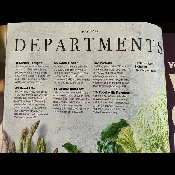 Lot of 3 spring summer 2019 EatingWell Magazine Issues - Picture 4 of 10